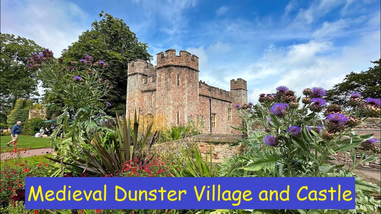 A visit to the very English medieval Dunster Village and Dunster Castle.