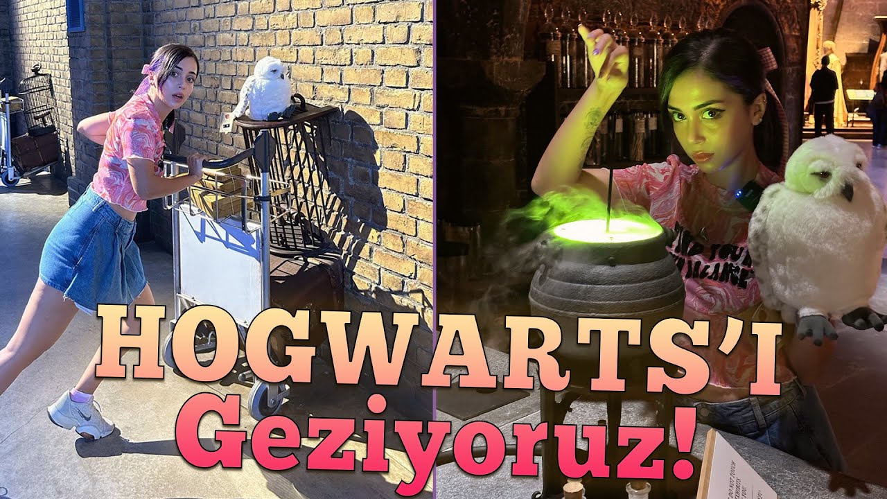 Hogwarts'dayız! | Harry Potter Tokyo Stüdyolarını Keşfediyoruz, Film Gibi Bir Gezi!