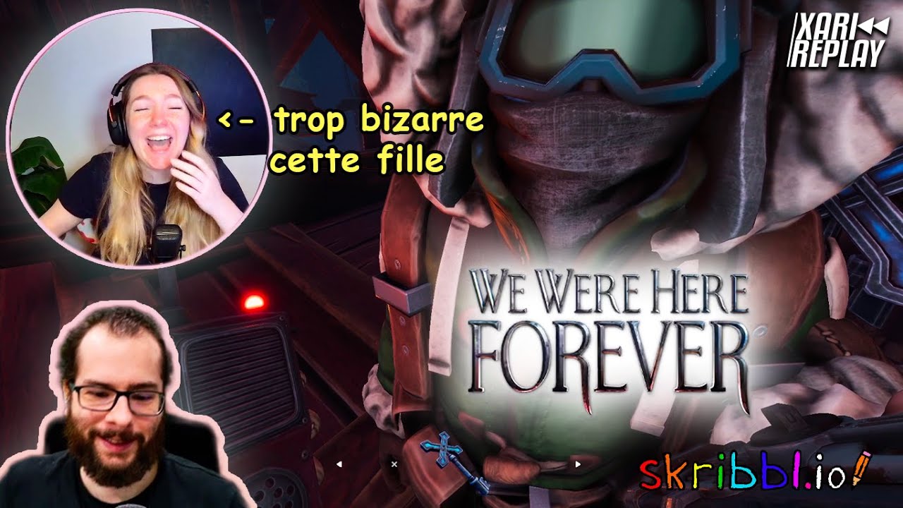 XARIE 🥰 objectif &eacute;nigme au Talkie Walkie + Skribblio de folie (on est les boss)