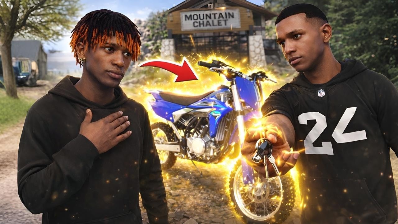 IL FRATELLO DI JASMINE MI HA COMMOSSO… E FA UN GESTO INASPETTATO 😢 | GTA 5 MOD VITA DA GANGSTER