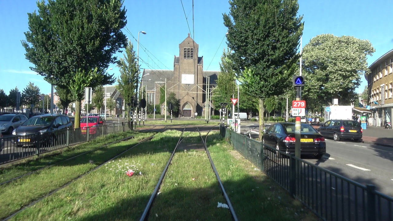 HTM RandstadRail 4 Den Haag De Uithof - Lansingerland Zoetermeer | Alstom RegioCitadis 4033 | 2019