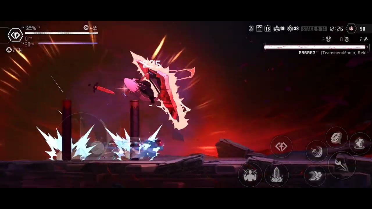 Dead Cells (crossover) - Full Potential (Reki - Susanoo) BlazBlue Entropy Effect [T.90]