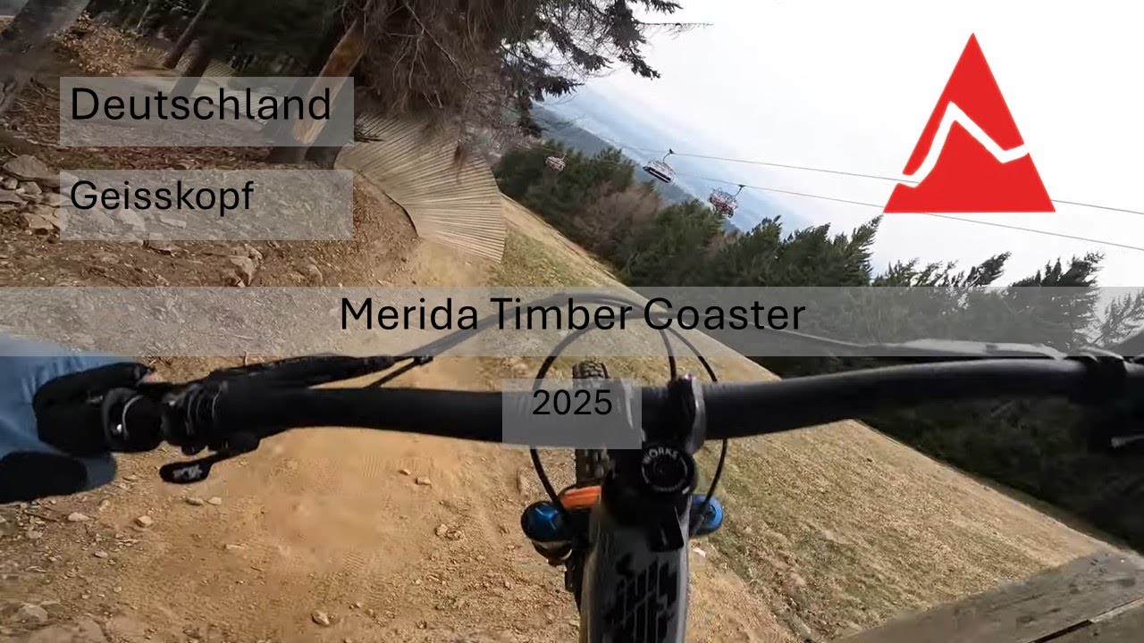 Merida Timber Coaster // Geisskopf // RAW // 2025