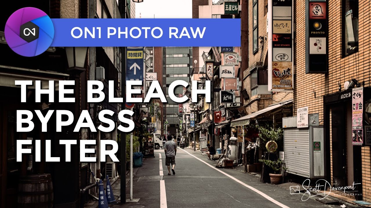 The Bleach Bypass Filter - ON1 Photo RAW 2021