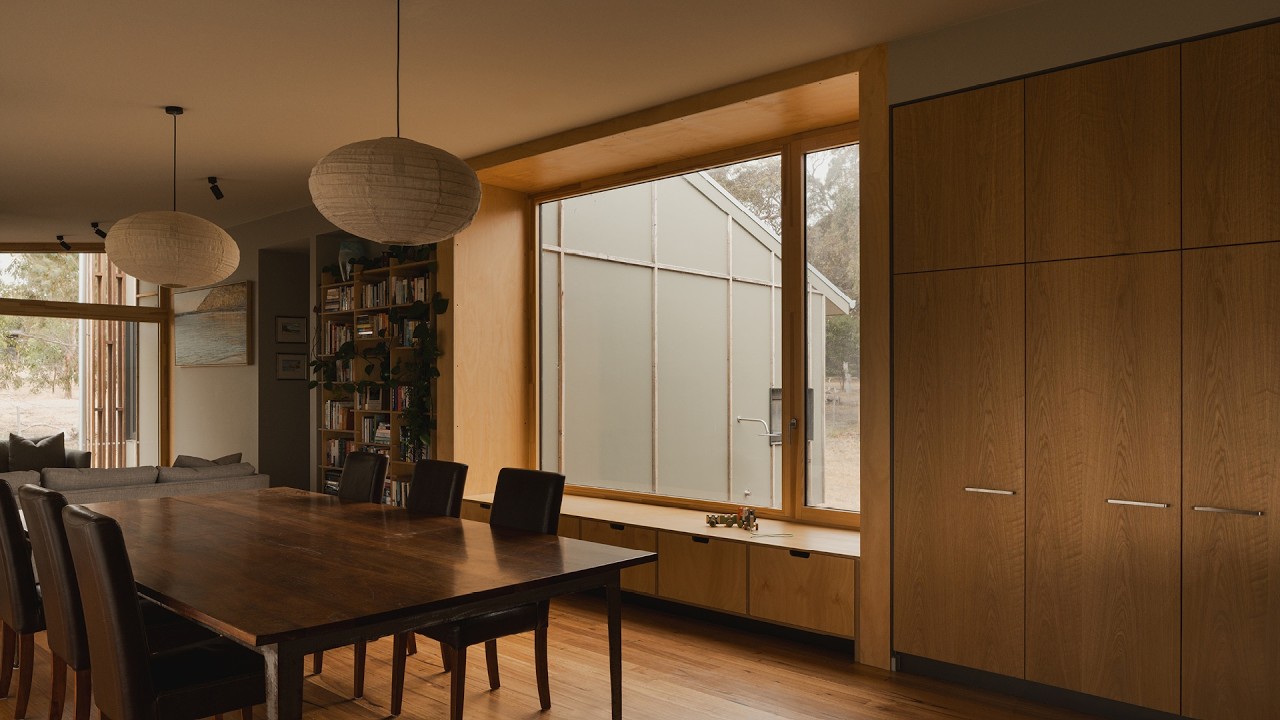 This Home Was Inspired by the Spirit of Camping in the Australian Landscape