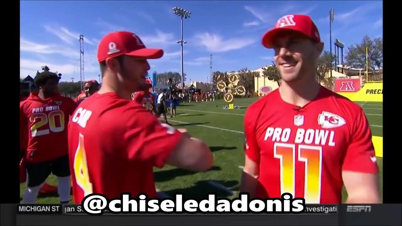 NFL 2017 ProBowl Skills Competition Commentary