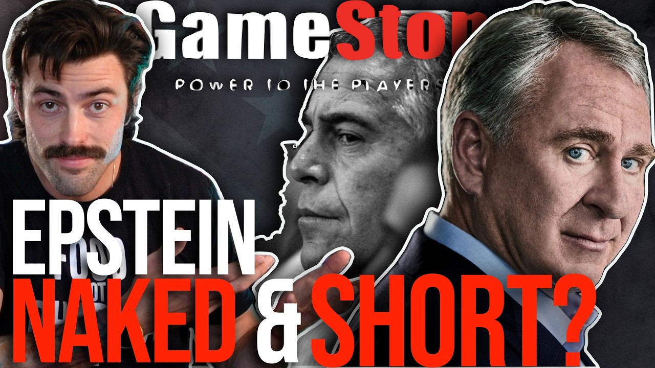 Is this a DIRECT LINK between Epstein's money laundering and the GameStop saga?
