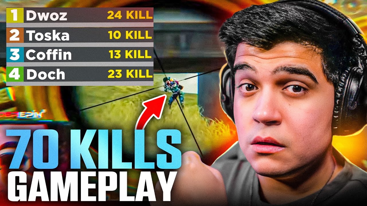 70 KİLL w/@nDwoz @CoffinYT @ToskaYT