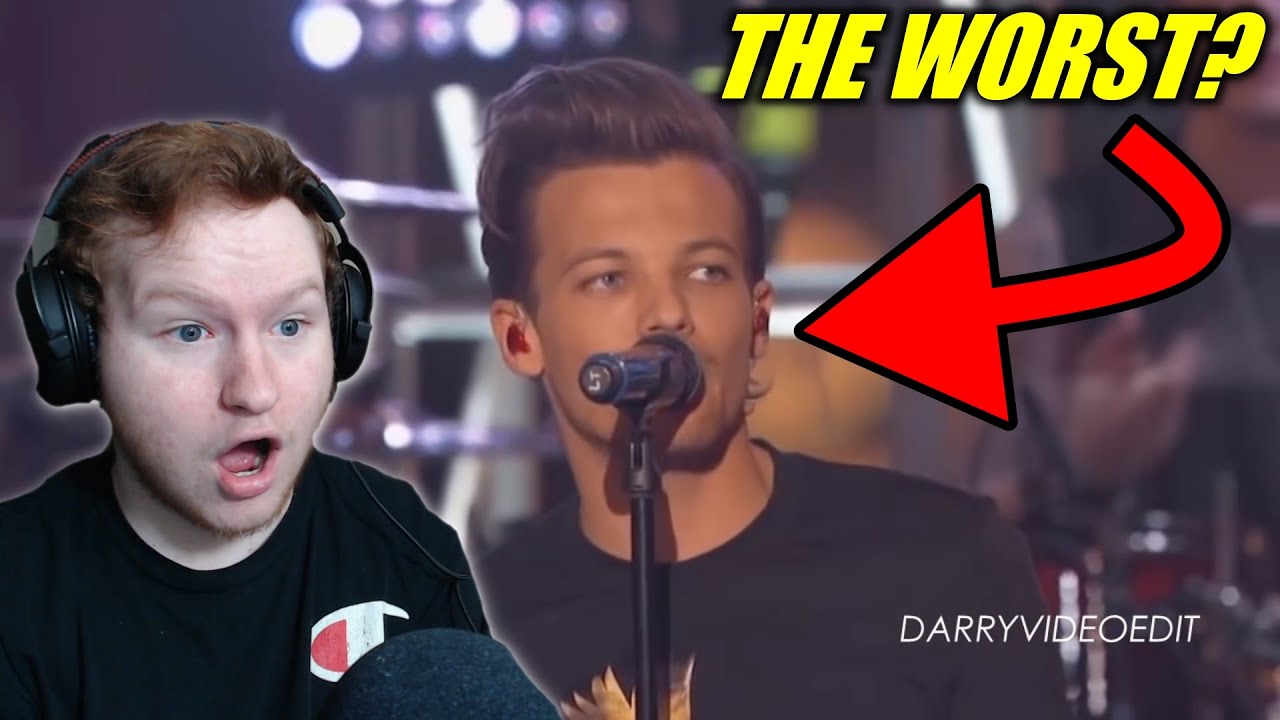 REASONS why LOUIS TOMLINSON is THE WORST in ONE DIRECTION REACTION!!