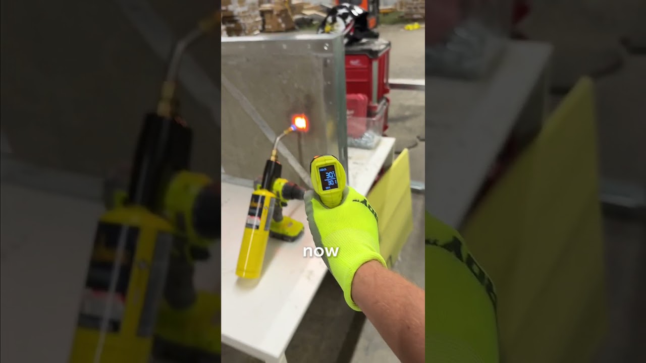 🔥 FIRE RESISTANCE TEST