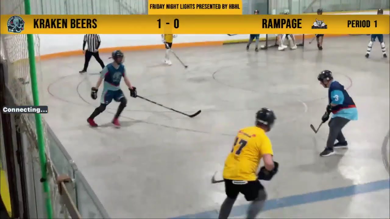 HBHL - Steel City Rampage VS Hamilton Nightmares - Feb 20th 2026