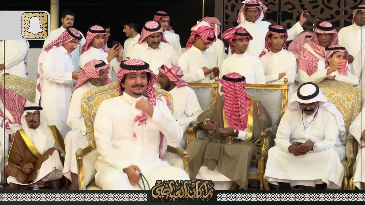 معتق العياضي 🎤 طلال الشمري 1446/2/9هـ المدينة المنورة