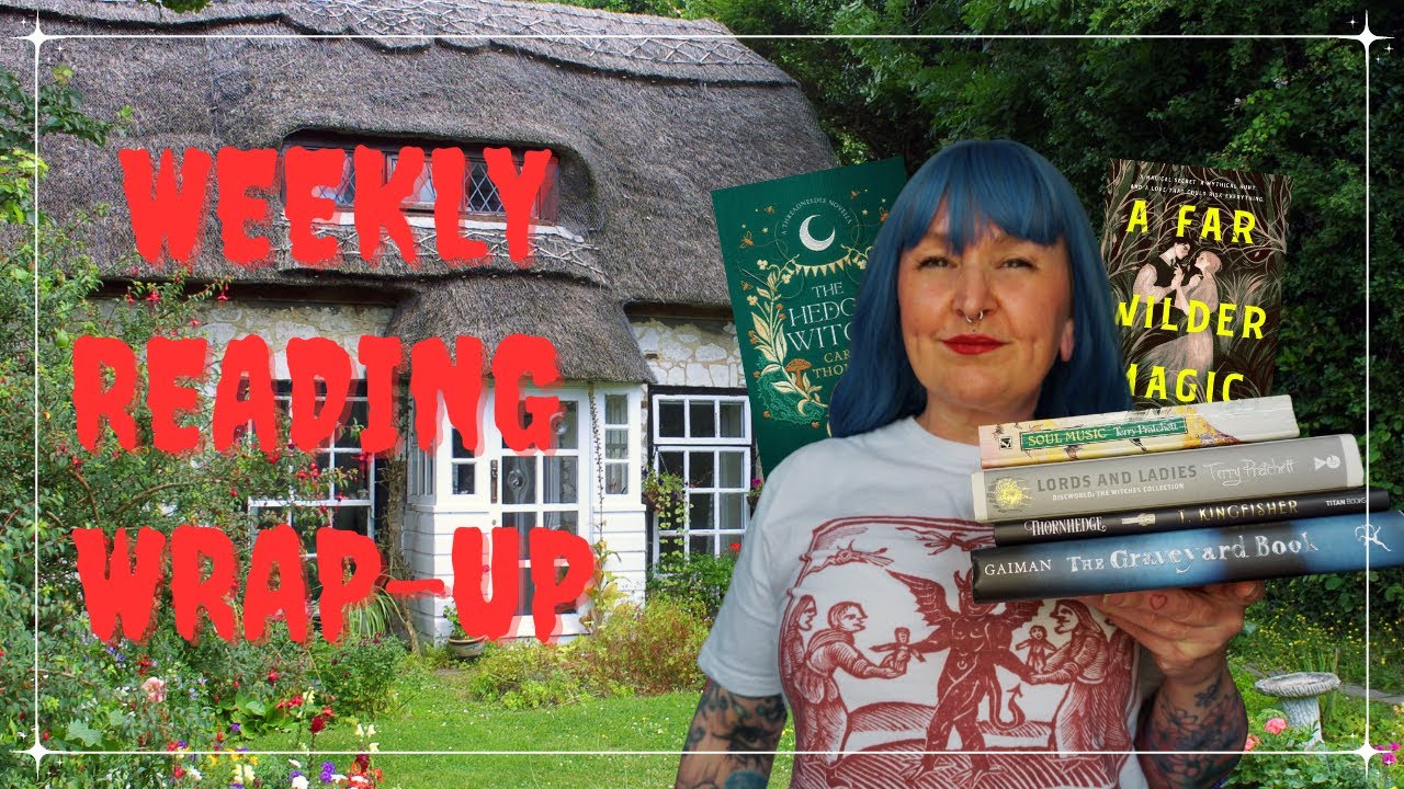 Recent Reads - The Cosiest of Cottages, Friendly Ghosts & Lancre Is Full Of Witches