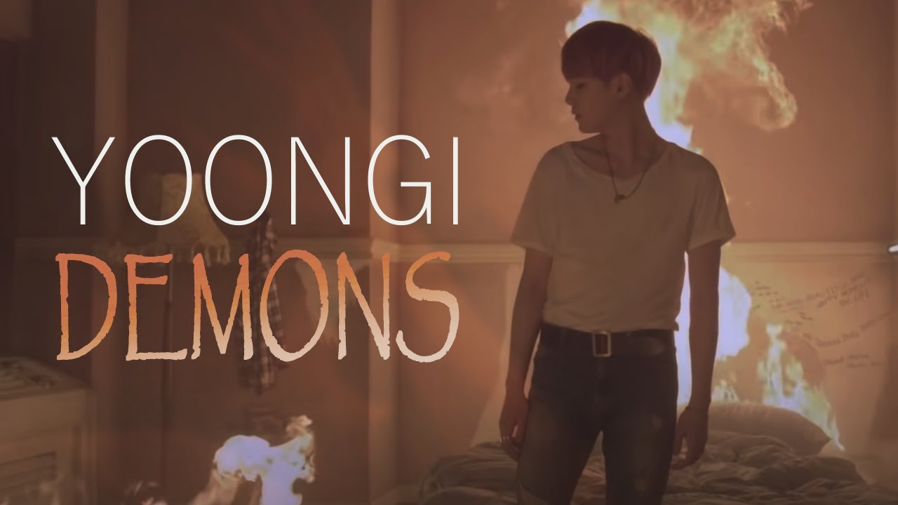 3. Yoongi MV - Imagine Dragons - Demons