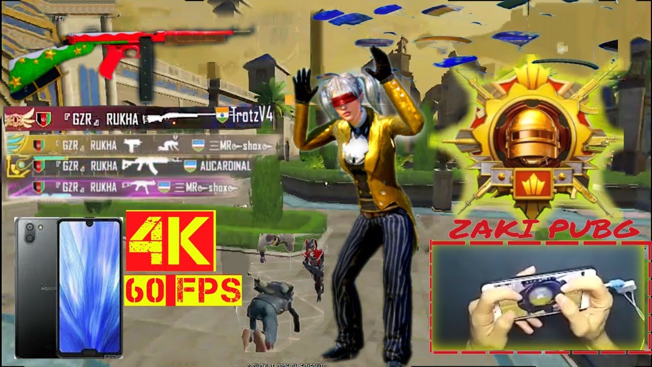 aquos R3 pubg test 2025 🤯 best phone for pubg  Aquos r3 pubg mobile/ BGMI test 2025#pubgmobile