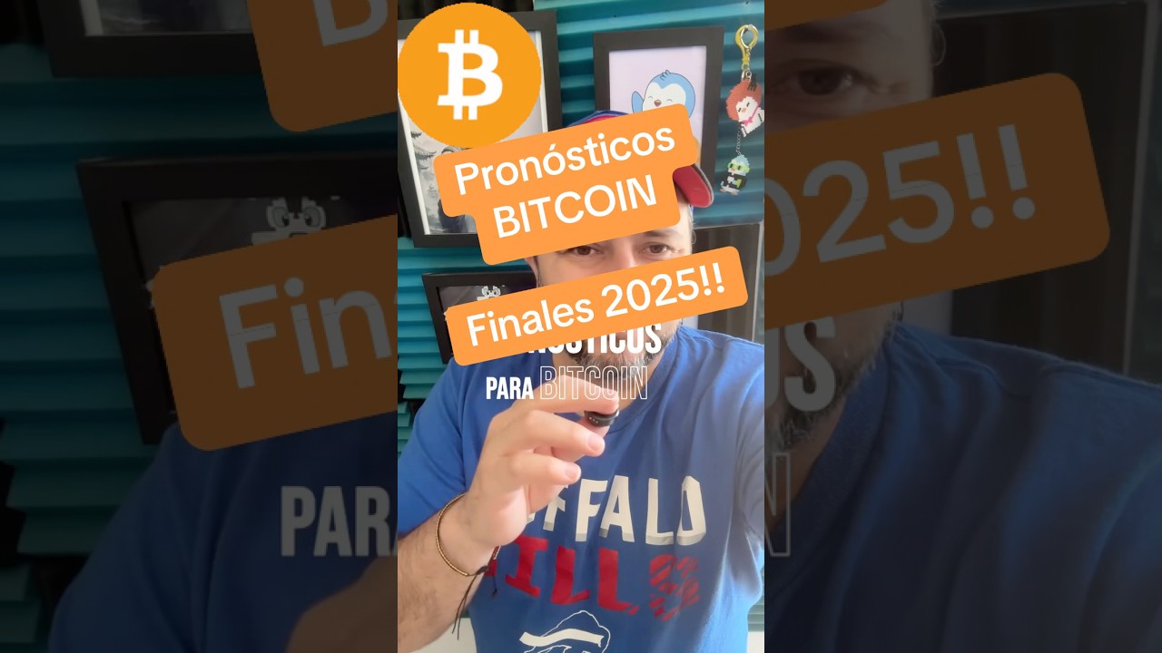 Pron&oacute;sticos de precio de Bitcoin para finales de 2025 y principios de 2026 #Bitcoin