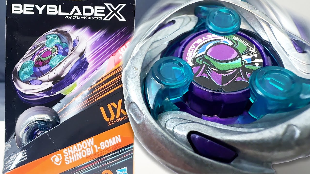 NO RANDOM BOOSTER REQUIRED! - Shadow Shinobi 1-80MN Starter Pack Unboxing & Review! | Beyblade X