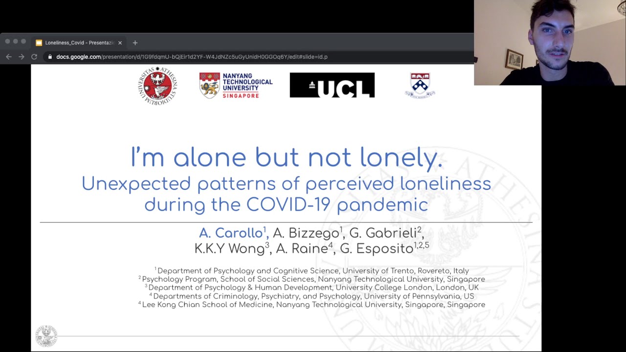 COVID-19 lockdown and perceived loneliness