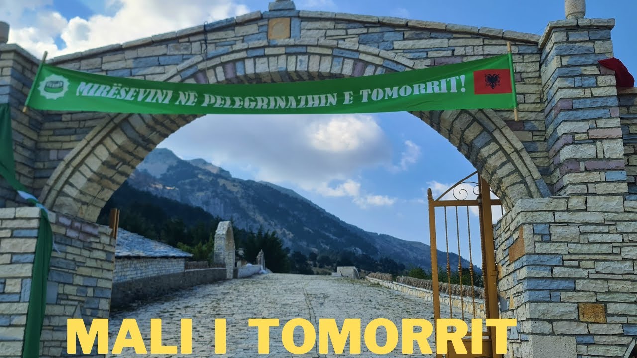 Rruga Panoramike E Malit Te Tomorrit 4K
