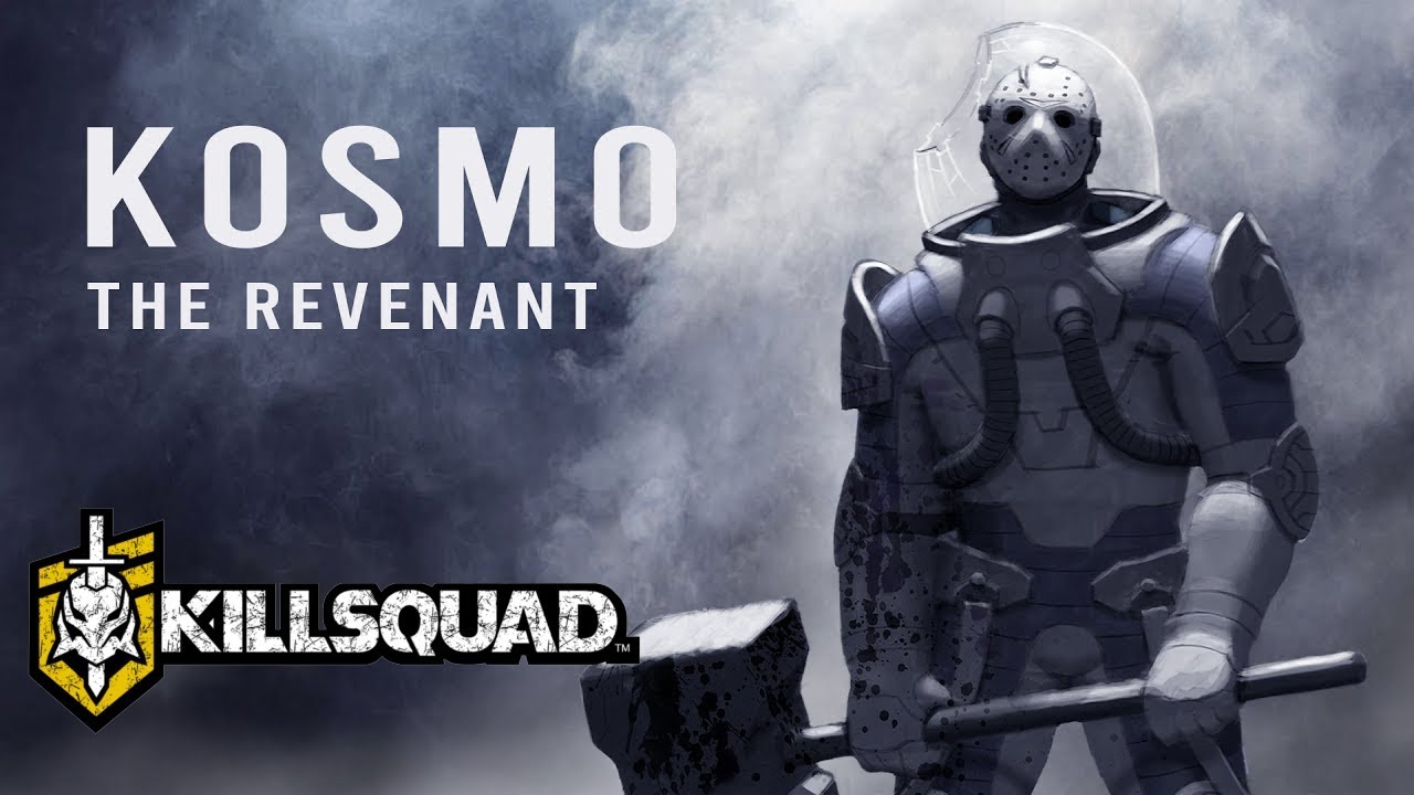 KILLSQUAD GAMEPLAY - KOSMO - 1080p 60fps