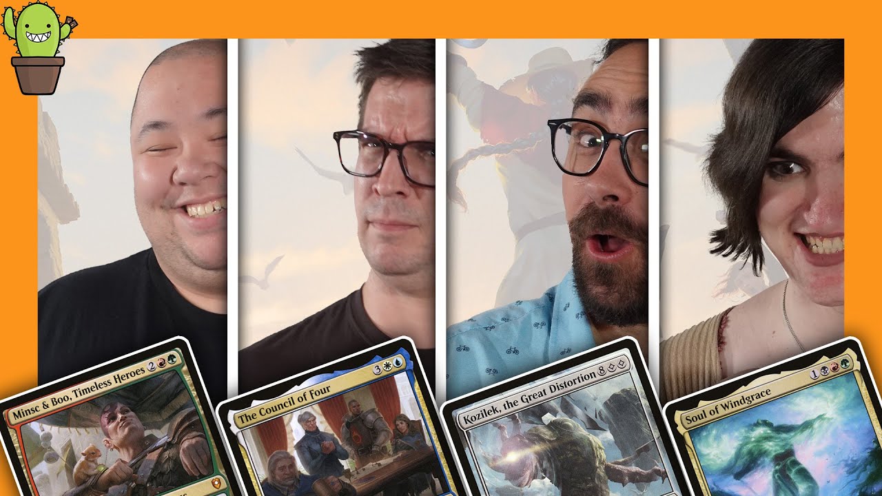 Can you JUND 'EM OUT in Commander? | Soul of Windgrace VS Kozilek VS Council of Four VS Minsc & Boo
