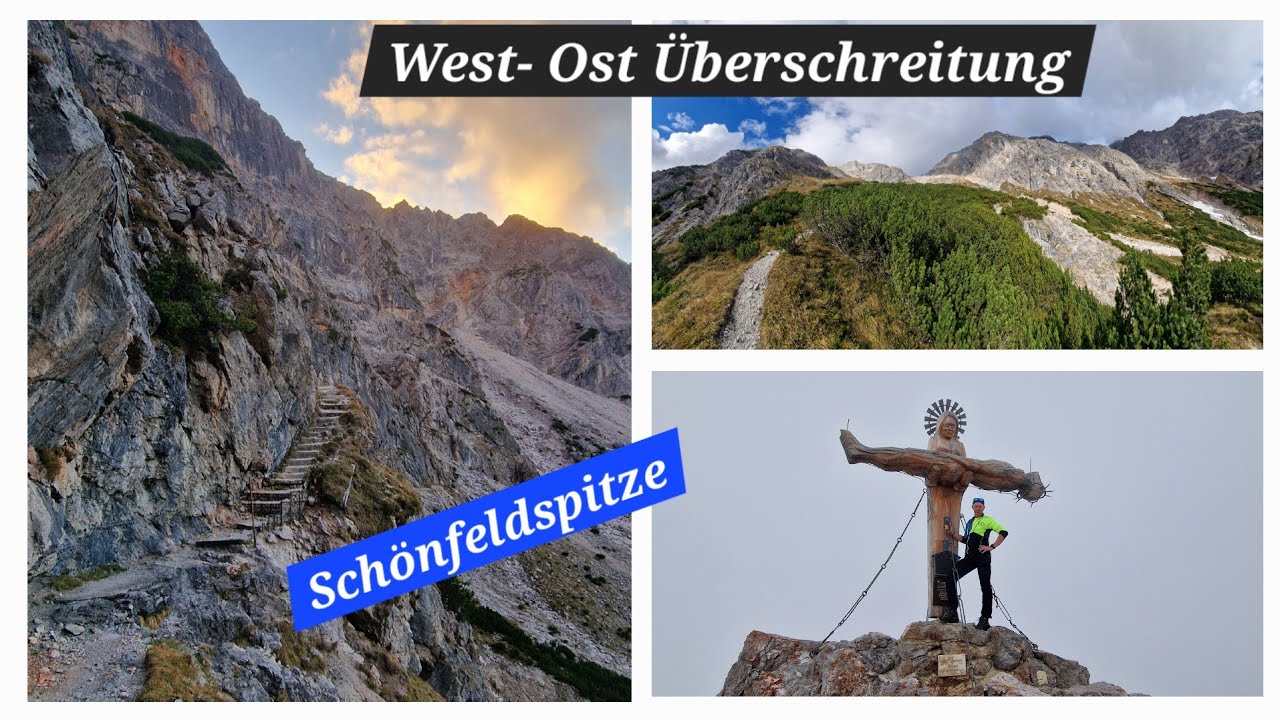 Schönfeldspitze / Überschreitung    #berge #mountains #hiking #wandern