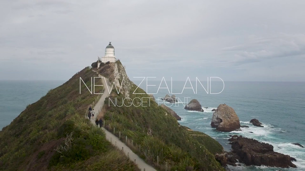 Worldtrip - New Zealand - Nugget Point