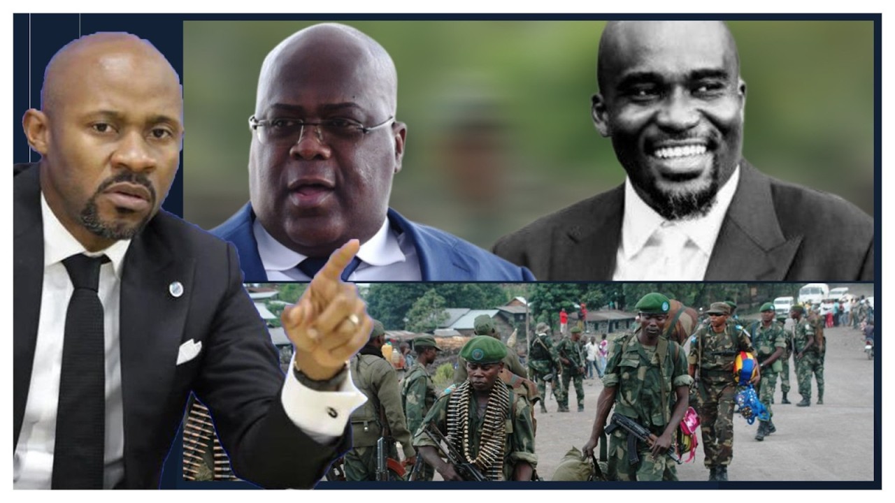 Kuvugira FDLR no kuyikingira ikibaba//umuzi w'urwango n'amayeri mashya ya Patrick Muyaya