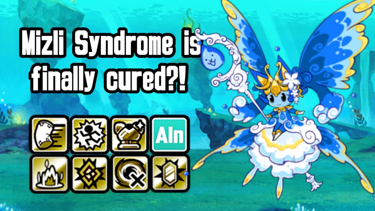 Enter Mizli Ultra Form: Mizunade! (14.7 Update) [The Battle Cats]