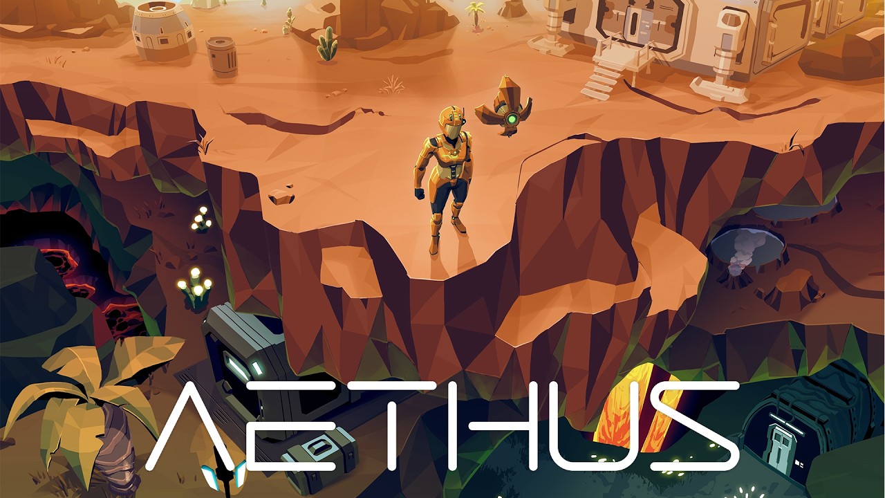 New Sci Fi Mining Game With Automation & Exploration - AETHUS