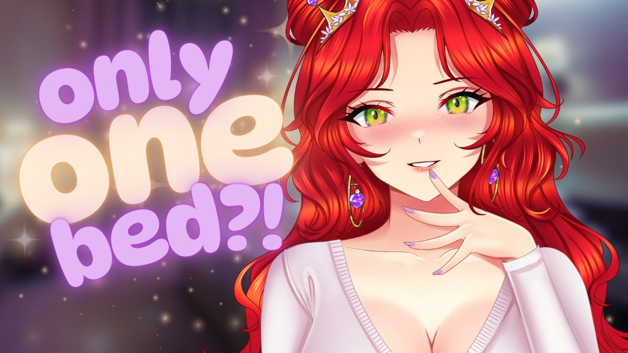 ASMR I Cuddle With Me! - Stuck Sharing A Room With Your Best Friend's Older Sister [Giggly]