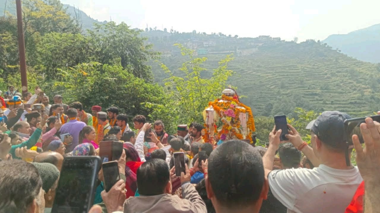 garhwali Sanskriti gadiyalu#love #kedarnathlive #kedarnathyatra