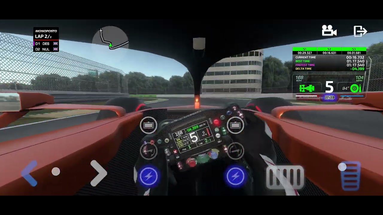 Monoposto Game Ipone HD Gameplay Android