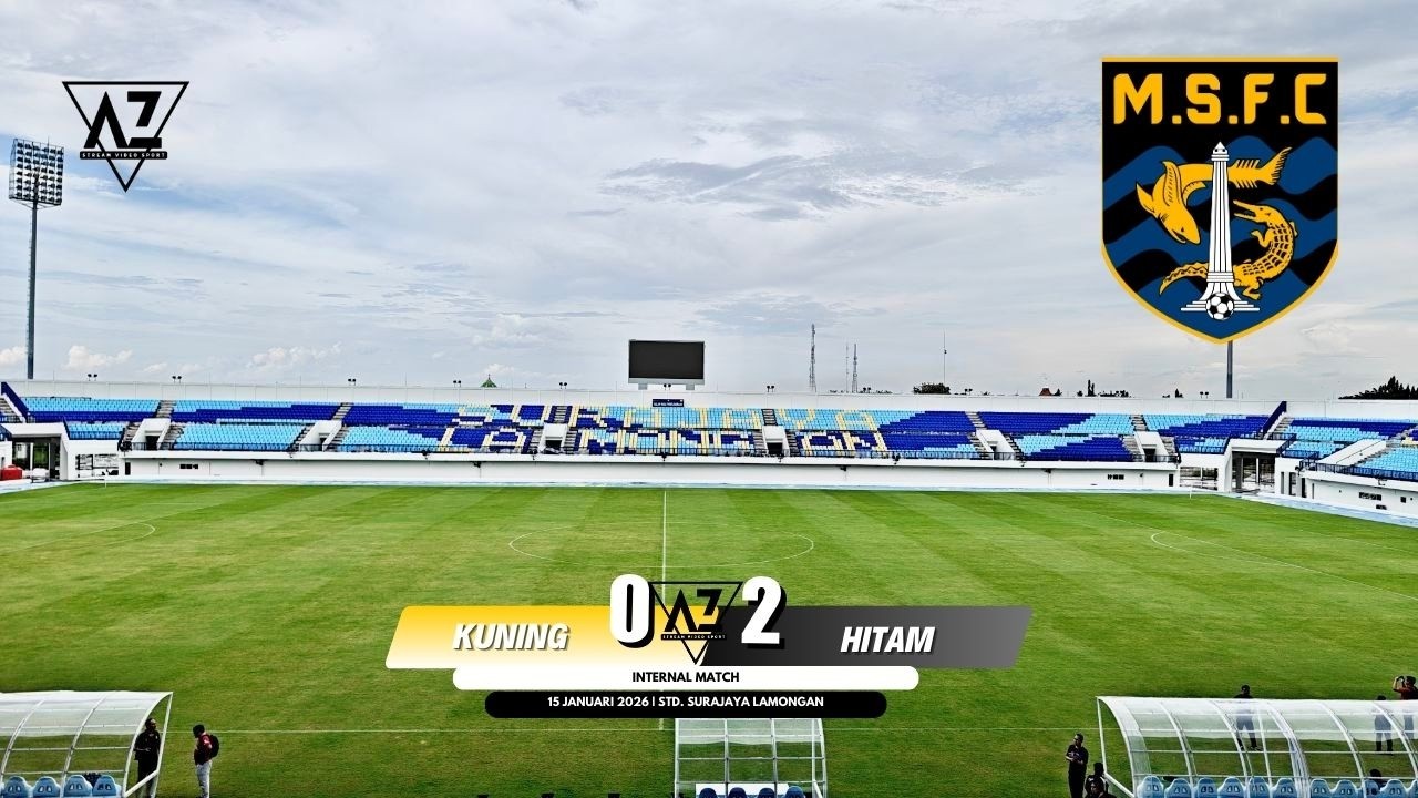 MSFC | Std. Surajaya Lamongan  | 15/2/26 | Kuning vs Hitam |  Game 2