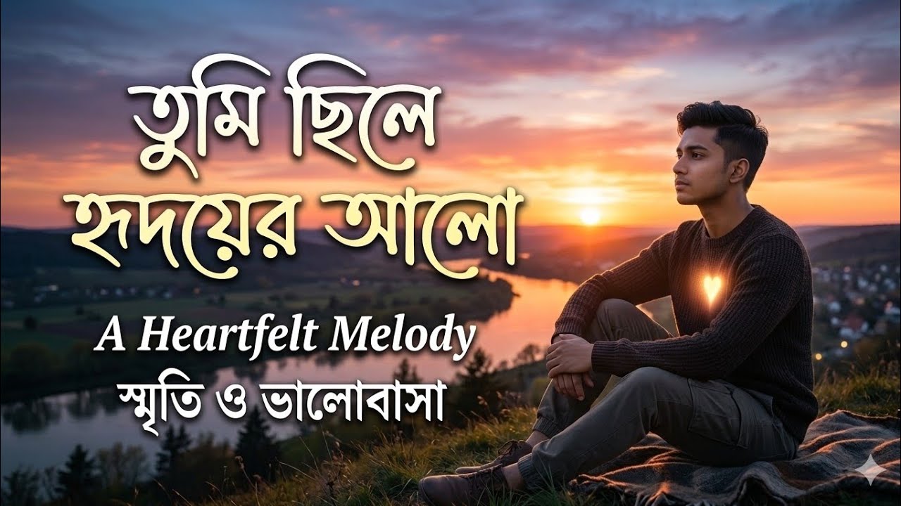 তুমি ছিলে হৃদয়ের আলো Sonoai / sadik sound