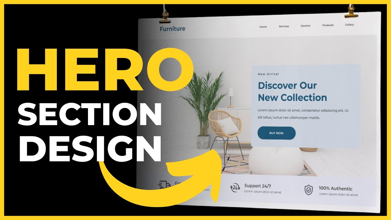 How to Design a High-Converting Hero Section in WordPress with Elementor - Elementor Tutorial