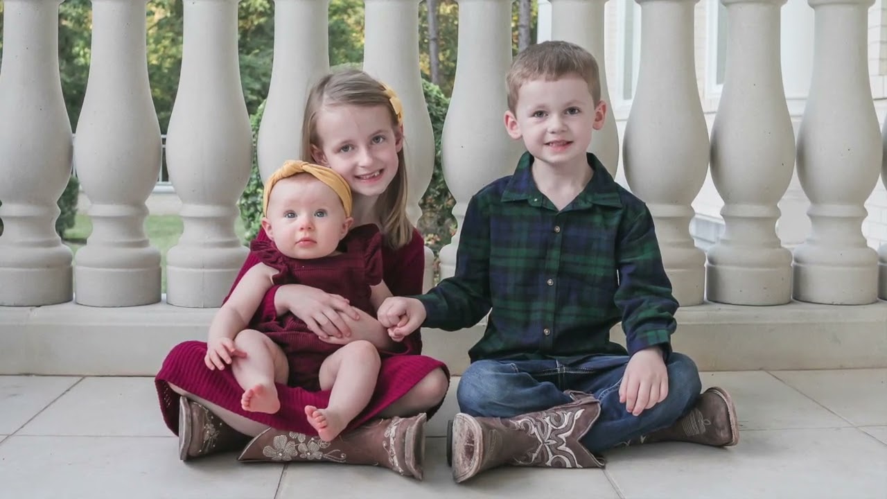 Conroe, TX baby photography | Seven months with Ella Elise