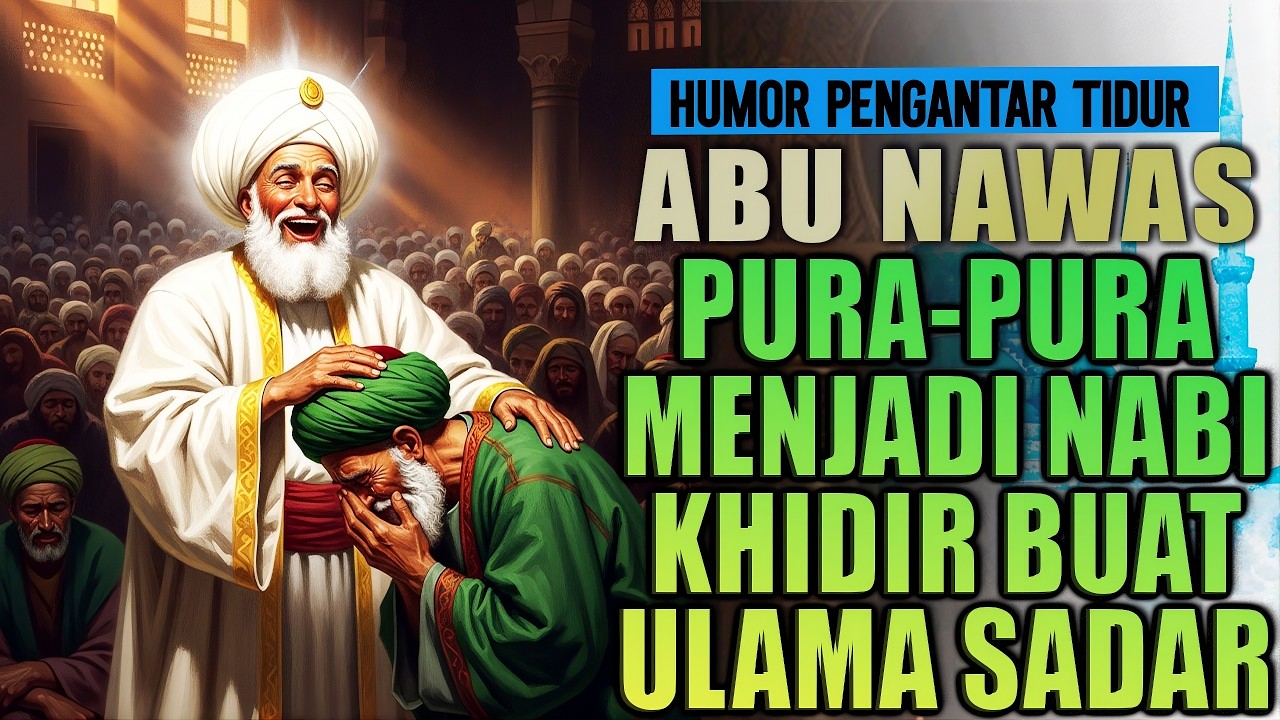 Abu Nawas Menyamar Jadi Nabi Khidir Untuk Sadarkan Seorang Ulama Sombong Yang Katanya Punya Karomah
