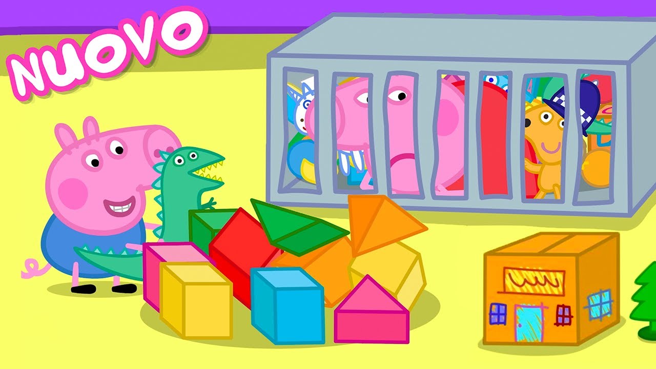 Le Cronache di Peppa Pig | La prigione | Nuovo Episodio di Peppa Pig