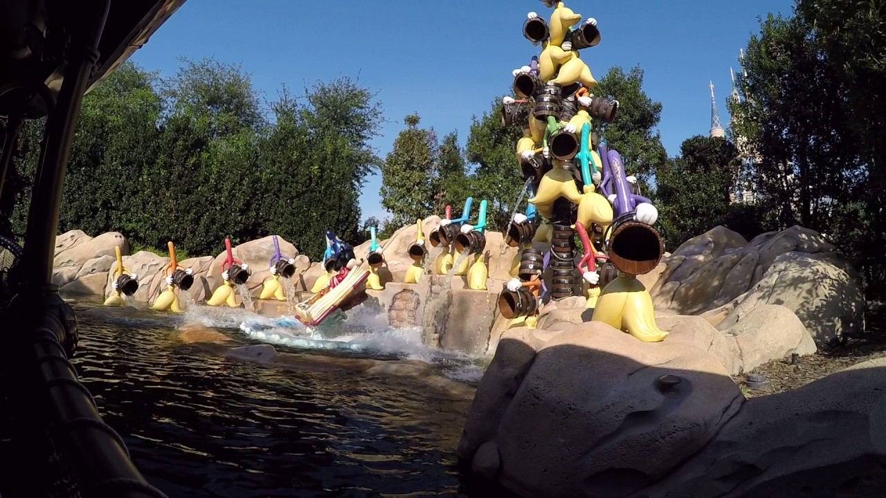 Voyage to the Crystal Grotto POV (Shanghai Disneyland)