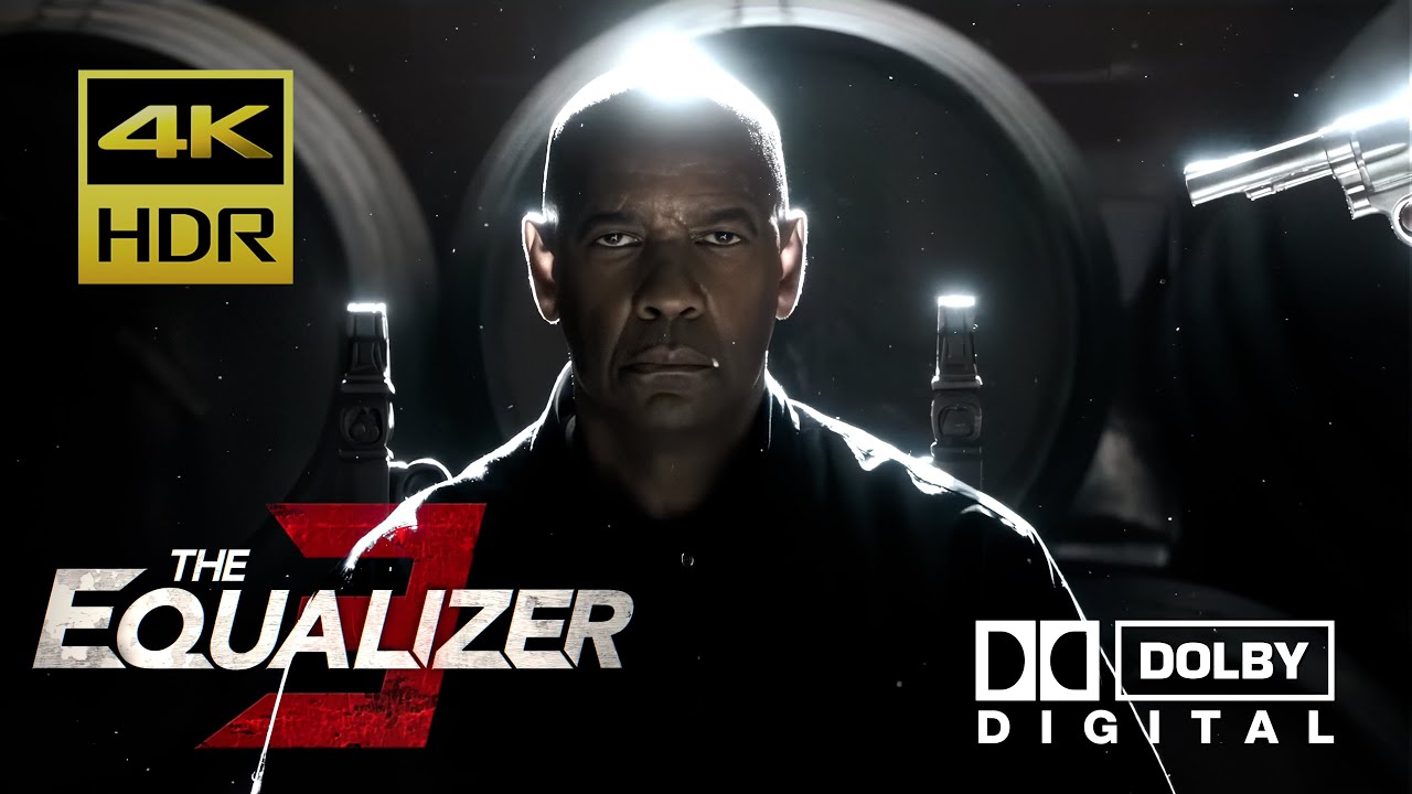 TRAILER OFICIAL The Equalizer 3 HDR 5.1 ESP