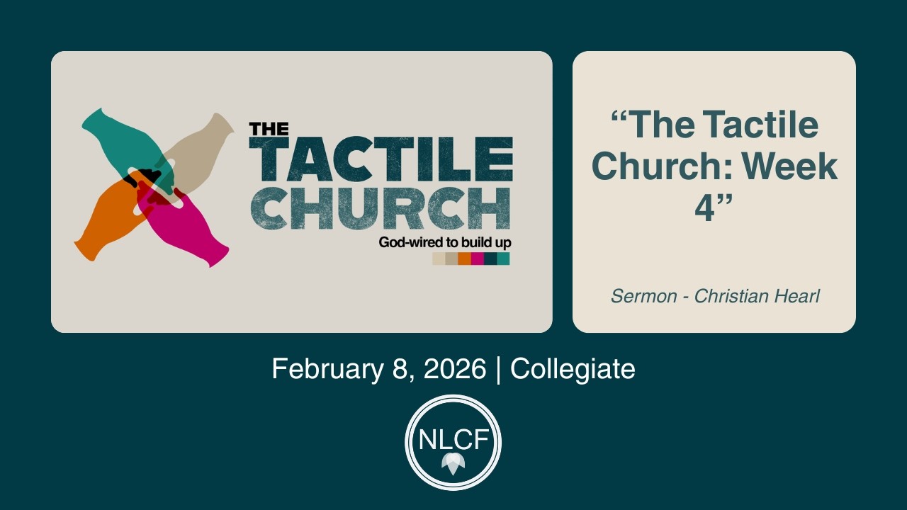 Tactile Church | Speaking Oriented Gifts | Feb. 8, 2026