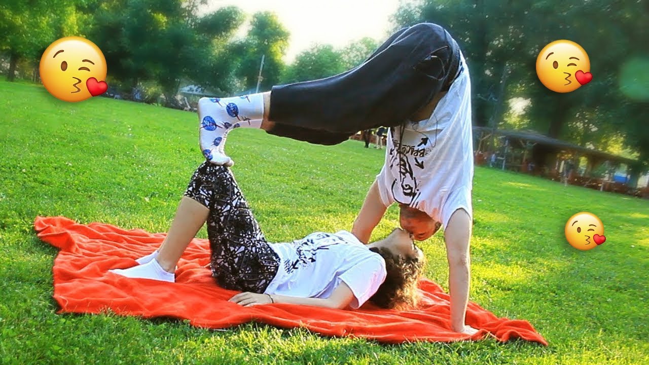 YOGA Challenge sa DEVOJKOM (ekstremno)