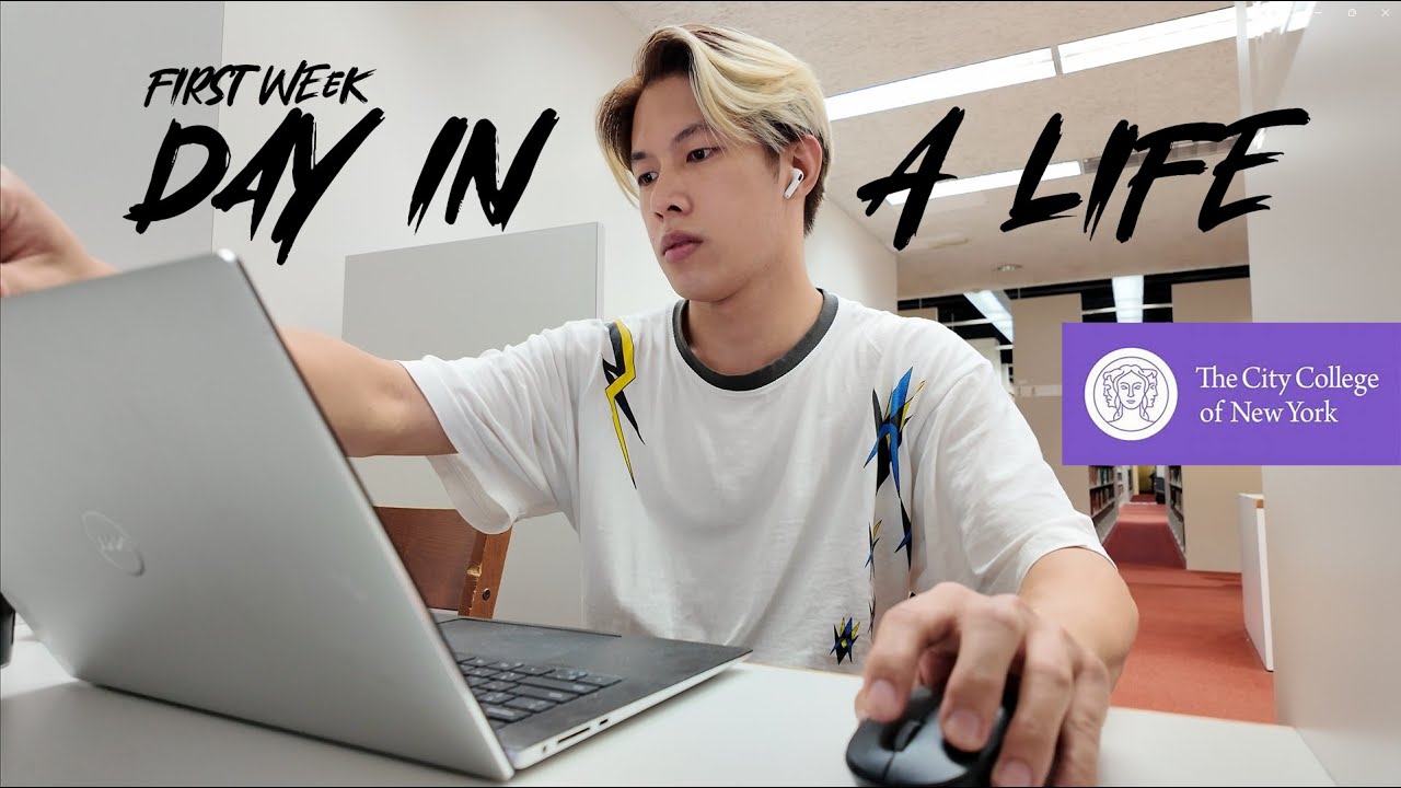 A Week In My Life at CCNY | architecture student vlog