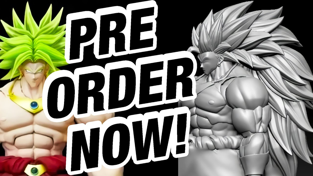 HE'S BACK! PRE-ORDER BROLY BEAST DEITIES WITH SUPER SAIYAN 3 | Dragon Ball Figure News