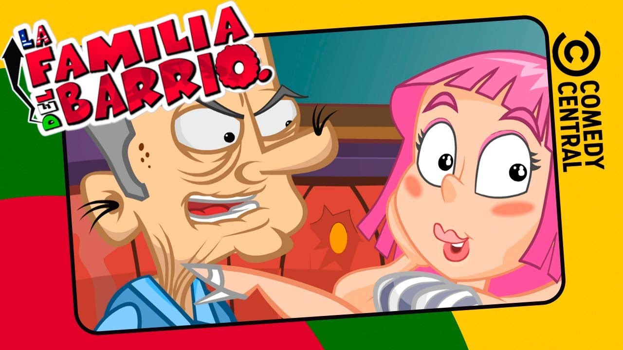 El Abuelo Depilado | La Familia Del Barrio | Comedy Central LA