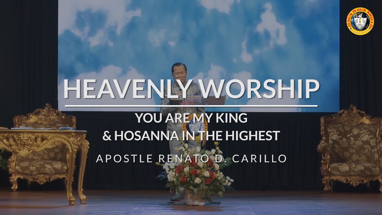 HEAVENLY WORSHIP | You Are My King & Hosanna In The Highest