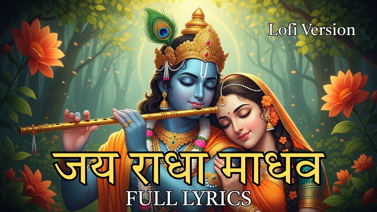 Jai Radha Madhav Jai Kunj Bihari - Lofi - Soothing Radhe Krishna Bhajan