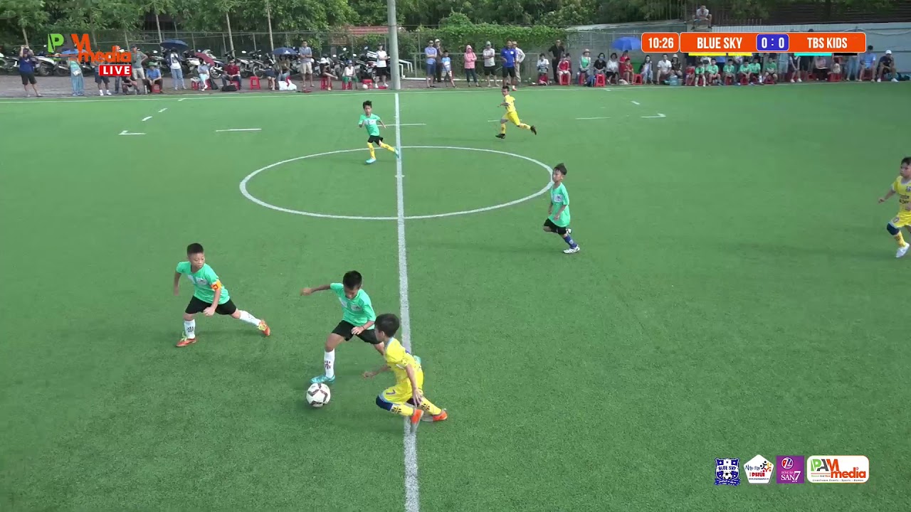 [FULL] CHUNG KẾT HYFL CUP 2020 I U9 BLUE SKY - U9 TBS KIDS