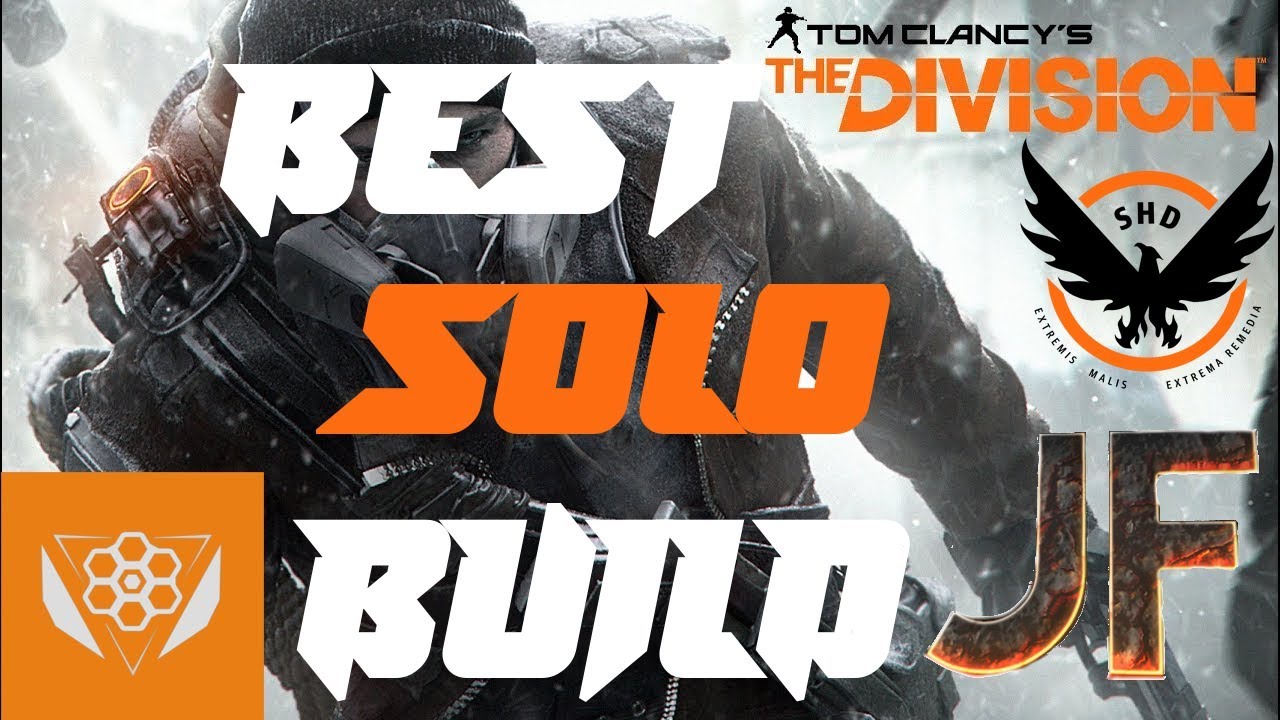 The Division | My Solo Player PvP Striker Build | Best Build Patch 1.8.2